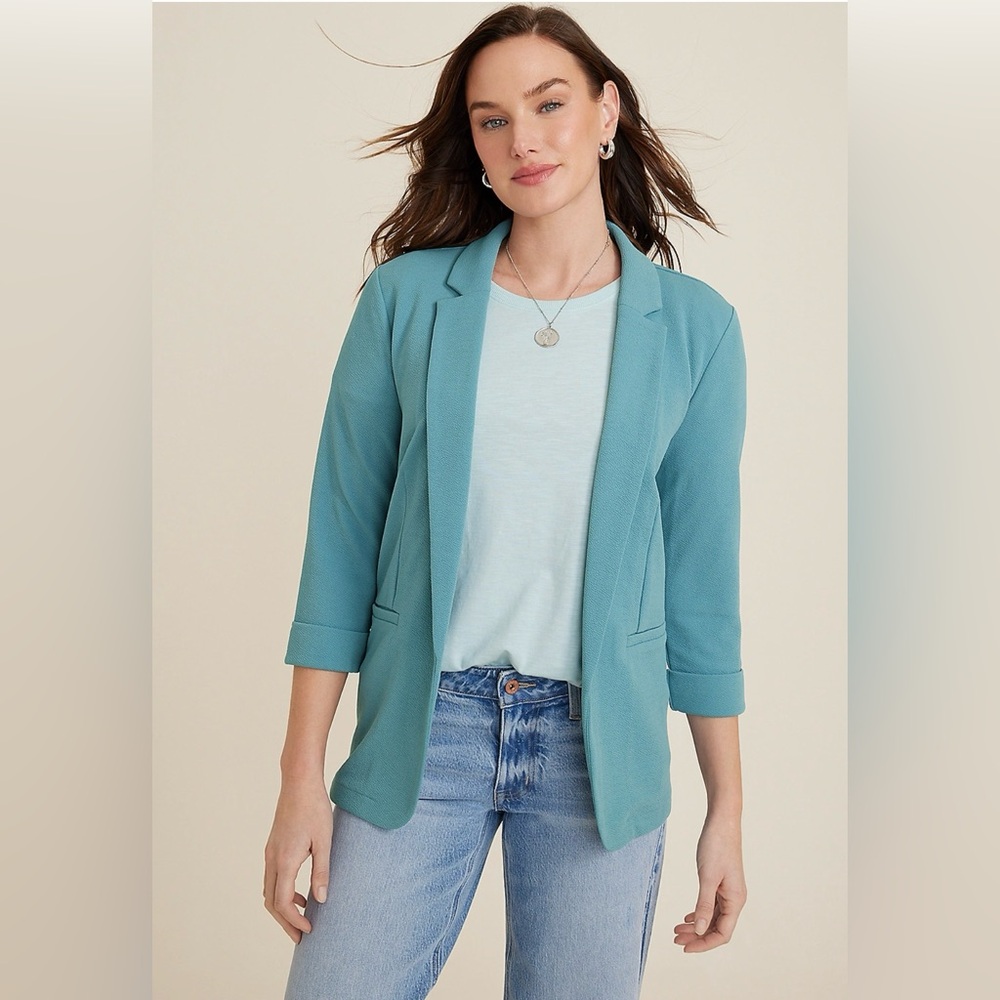 Maurices Versa Open Front Blazer